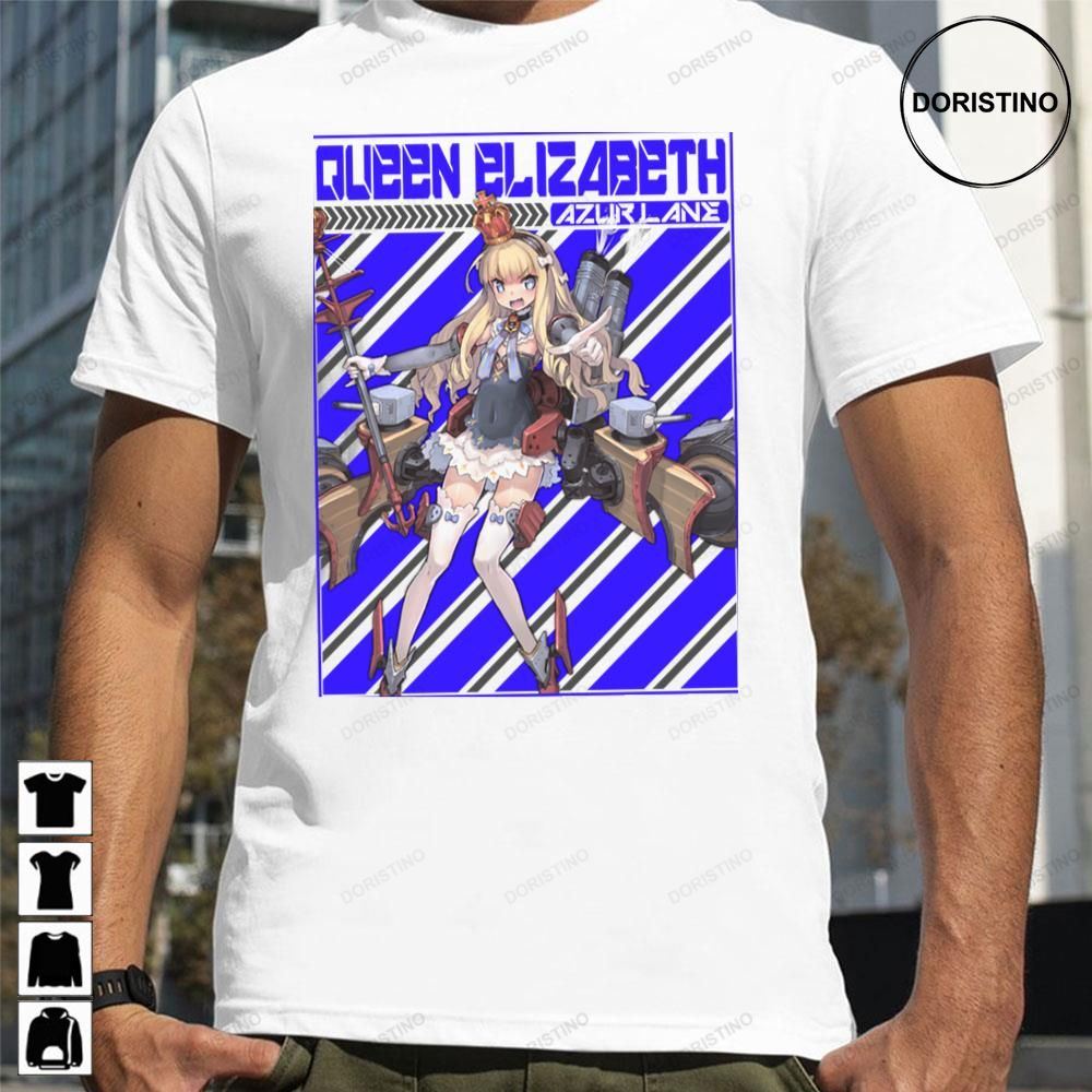 Queen Elizabeth Azur Lane Trending Style